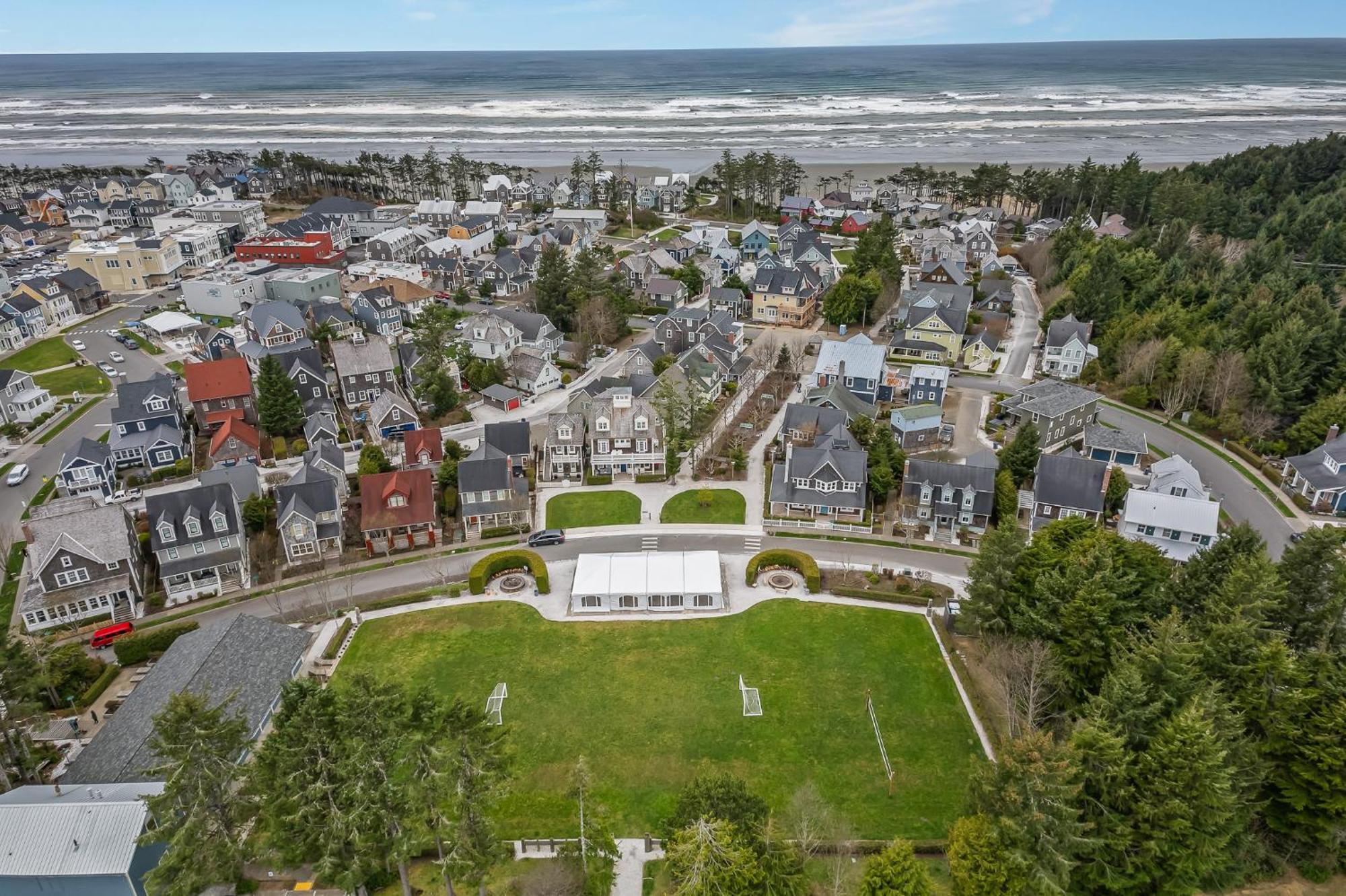 Nantucket House By Seabrook Hospitality Villa Pacific Beach Bagian luar foto